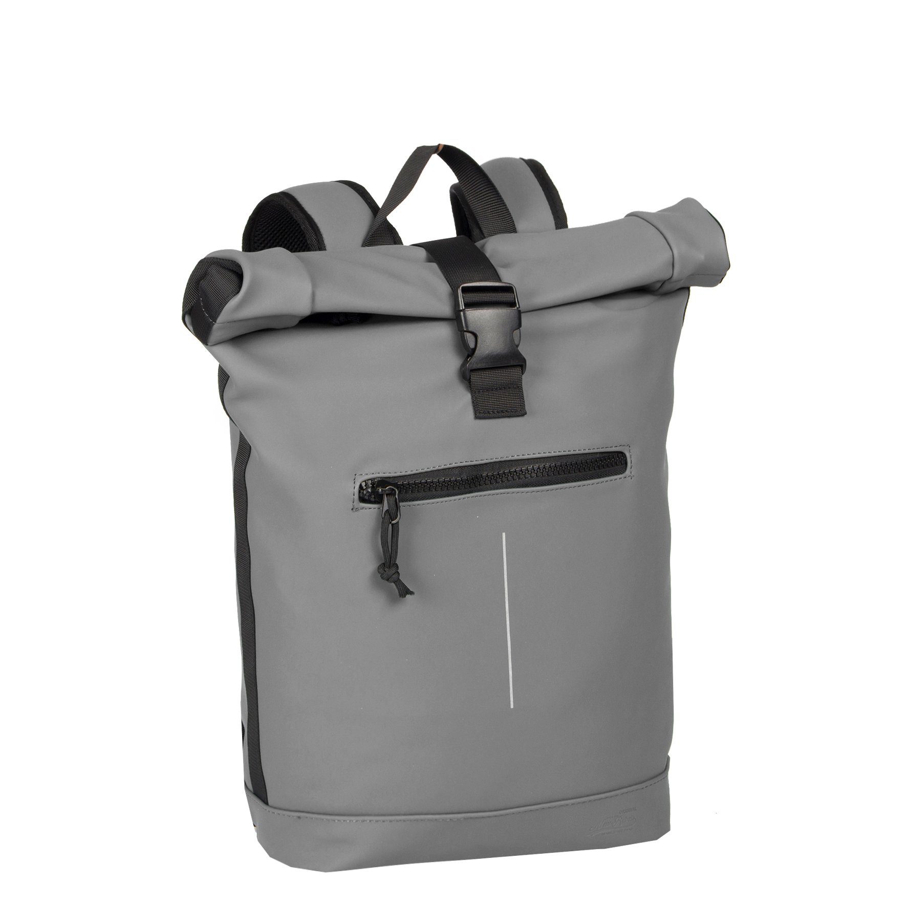 NEW REBELS Freizeitrucksack »Mart RollTop Backpack in 4 Farben Large