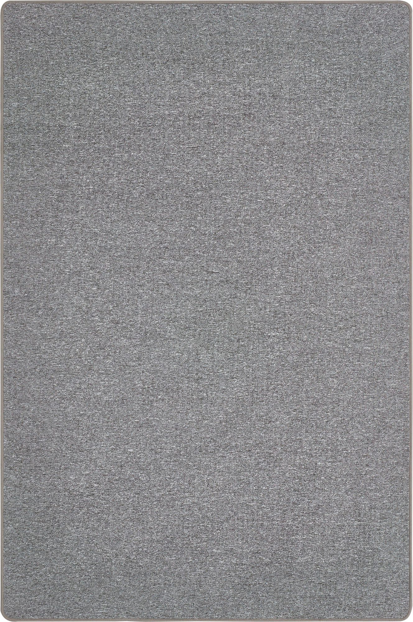 Andiamo Teppich Luton, Made in Germany, rechteckig, Höhe: 5 mm, melierte Optik, auch als Läufer, Wohnzimmer & Schlafzimmer