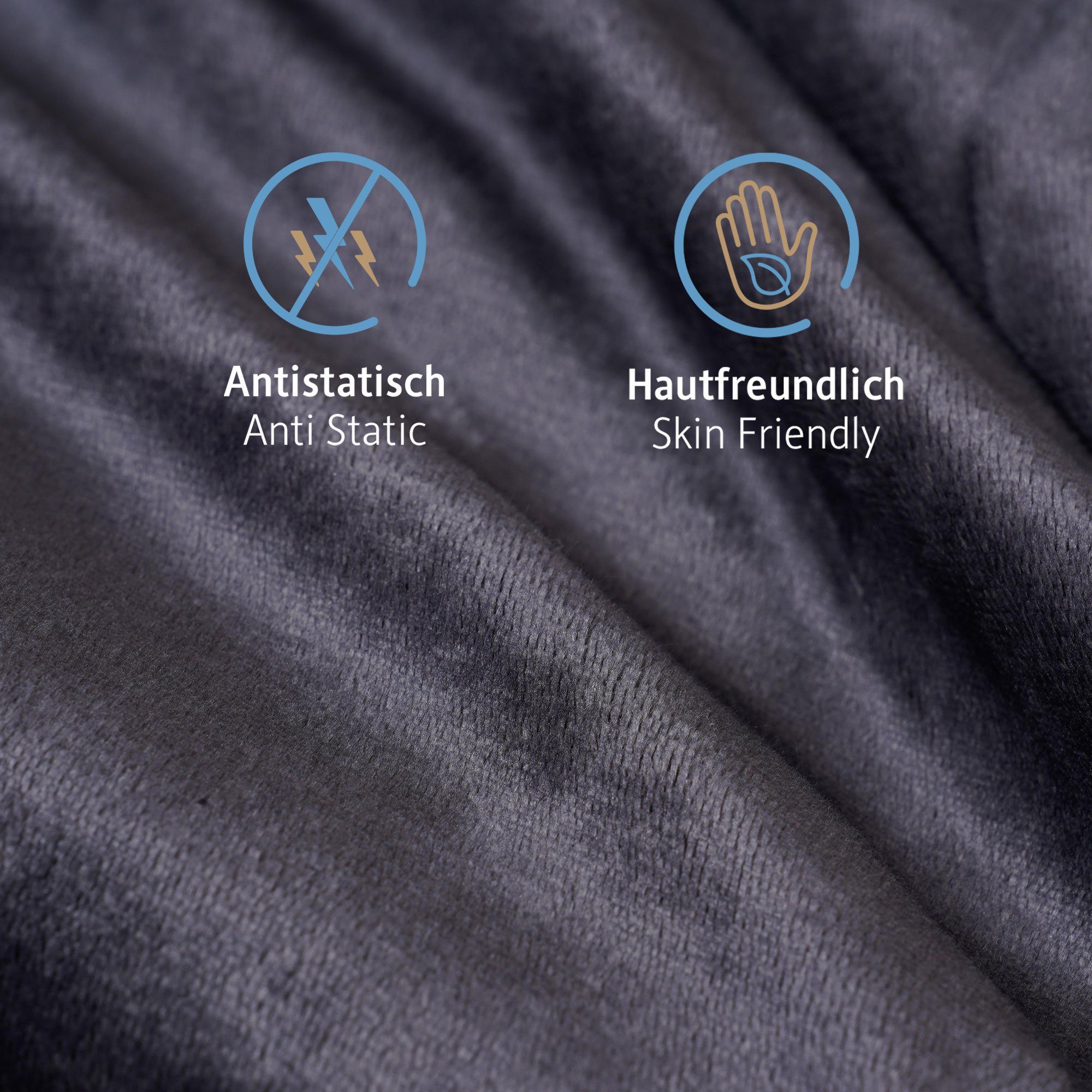 Wohndecke Sherpa Fleecedecke, Oeko-TEX Zertifizierte, Komfortec, günstig online kaufen