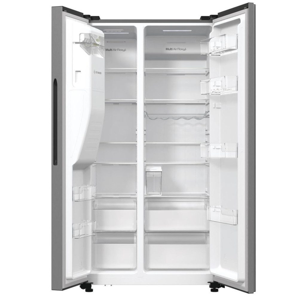 Hisense Kühl-/Gefrierkombination RS566N4IEX