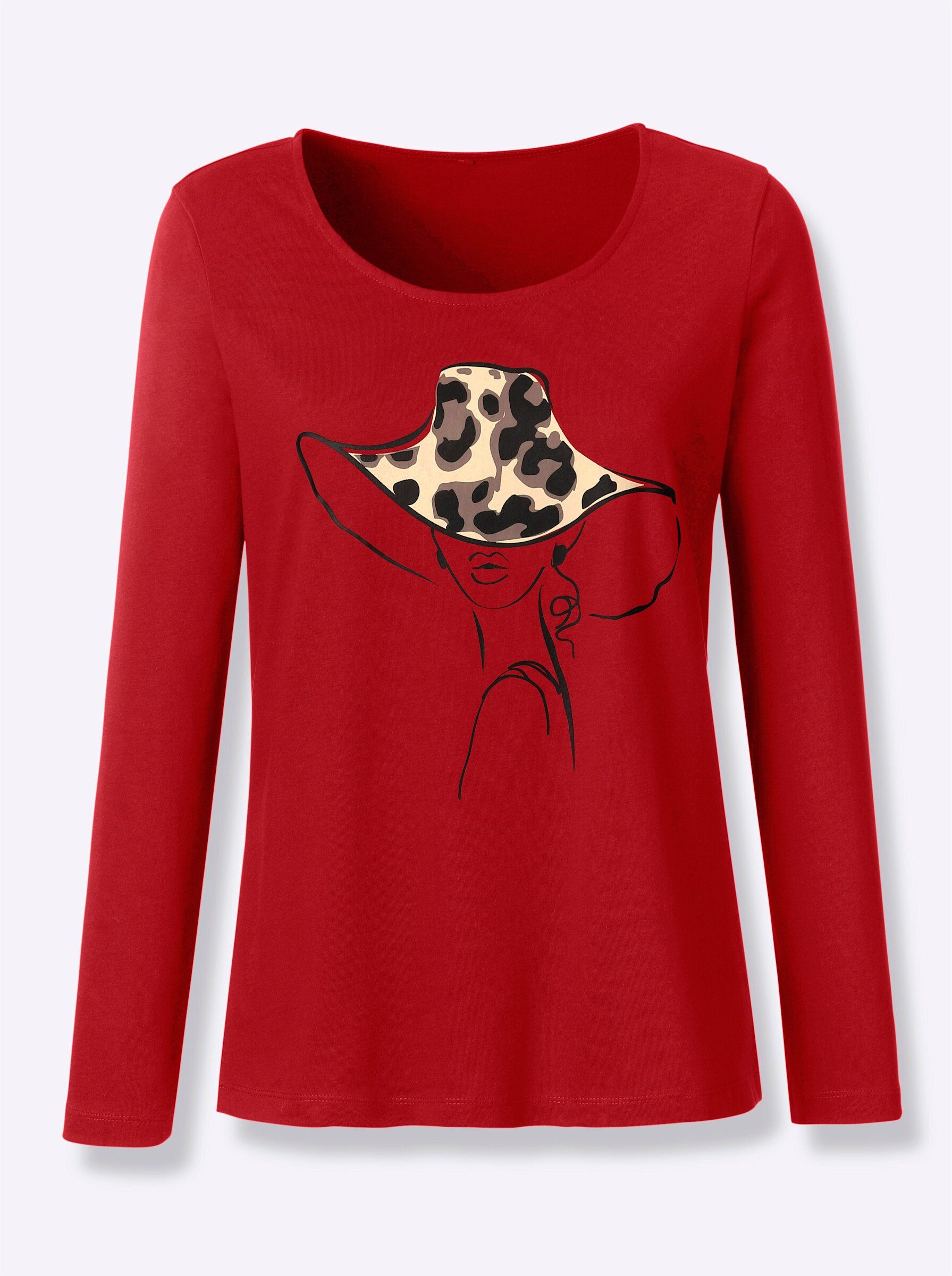 Sieh an! T-Shirt Langarmshirt günstig online kaufen