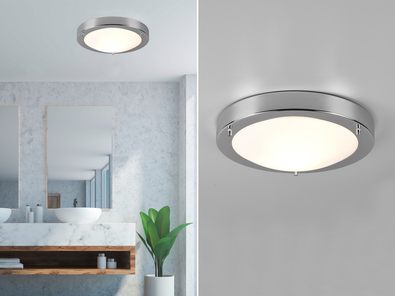 TRIO Leuchten LED Deckenleuchte, Dimmfunktion, LED günstig online kaufen