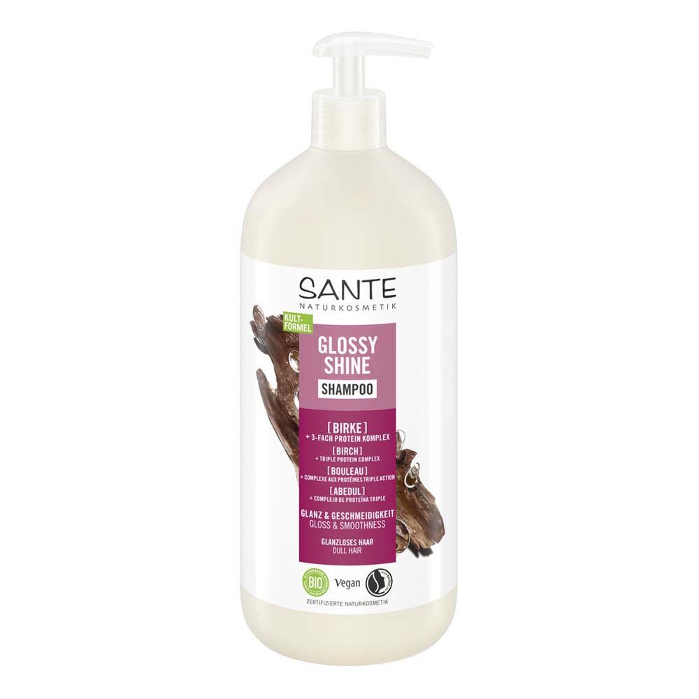 SANTE Haarshampoo Glossy Shine Shampoo - Birke 950ml