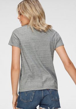 Levi's® V-Shirt Perfect Tee mit kleinem Batwing- Logo