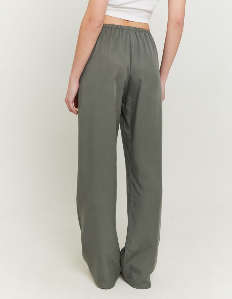 Tally Weijl Schlupfhose SPAVIMELLY Viskose, weit günstig online kaufen