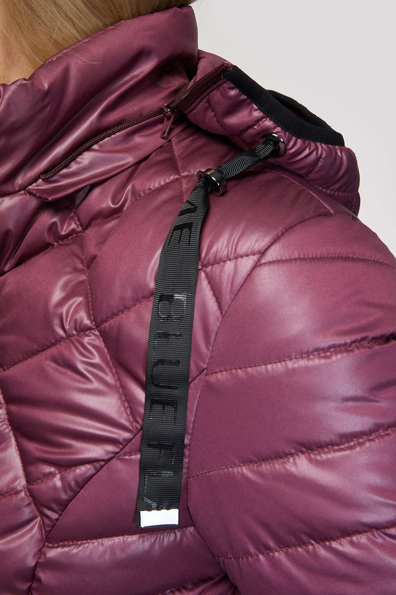 BLUE FLAME Steppjacke