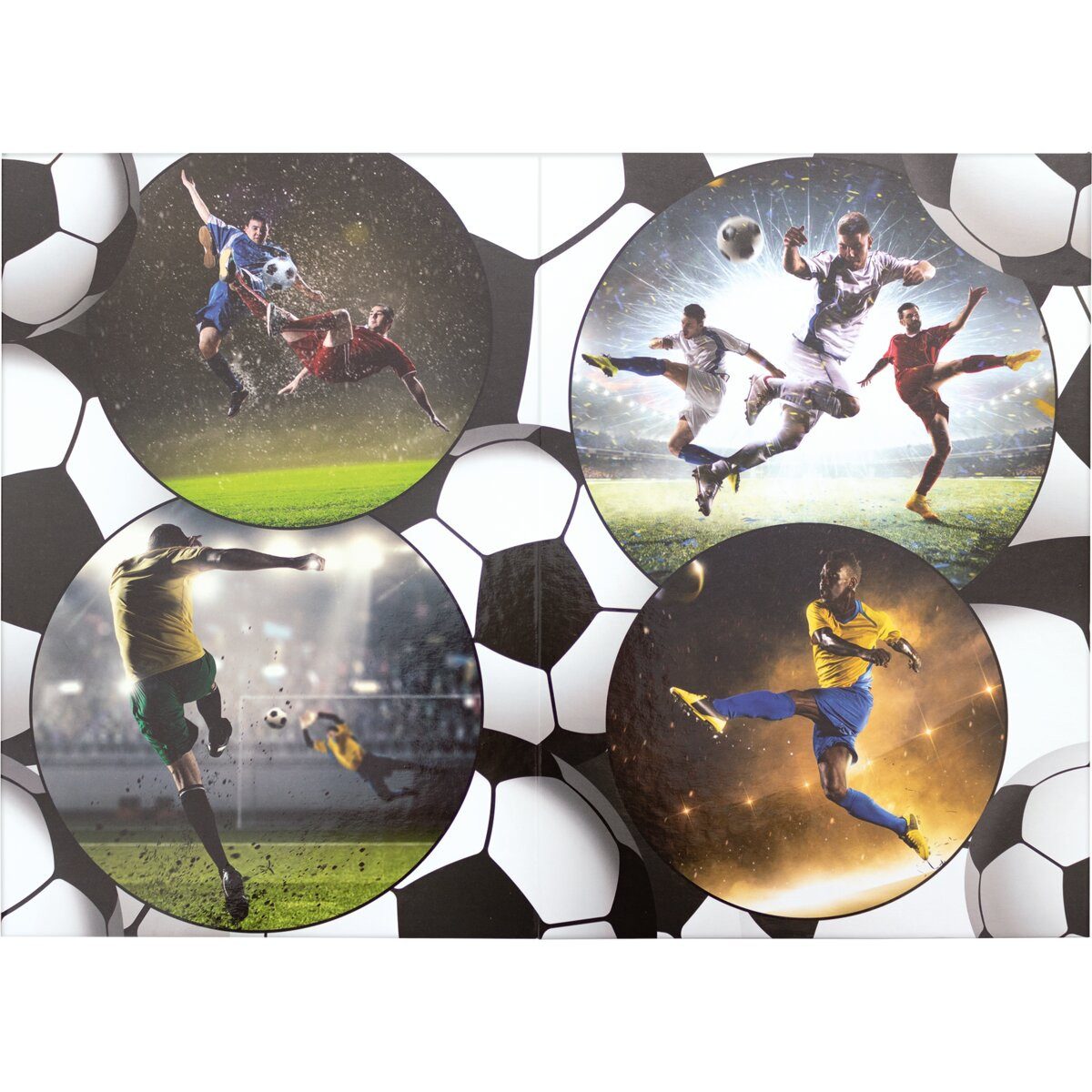 HERMA Papierkorb Papierkorb Karton Fussball