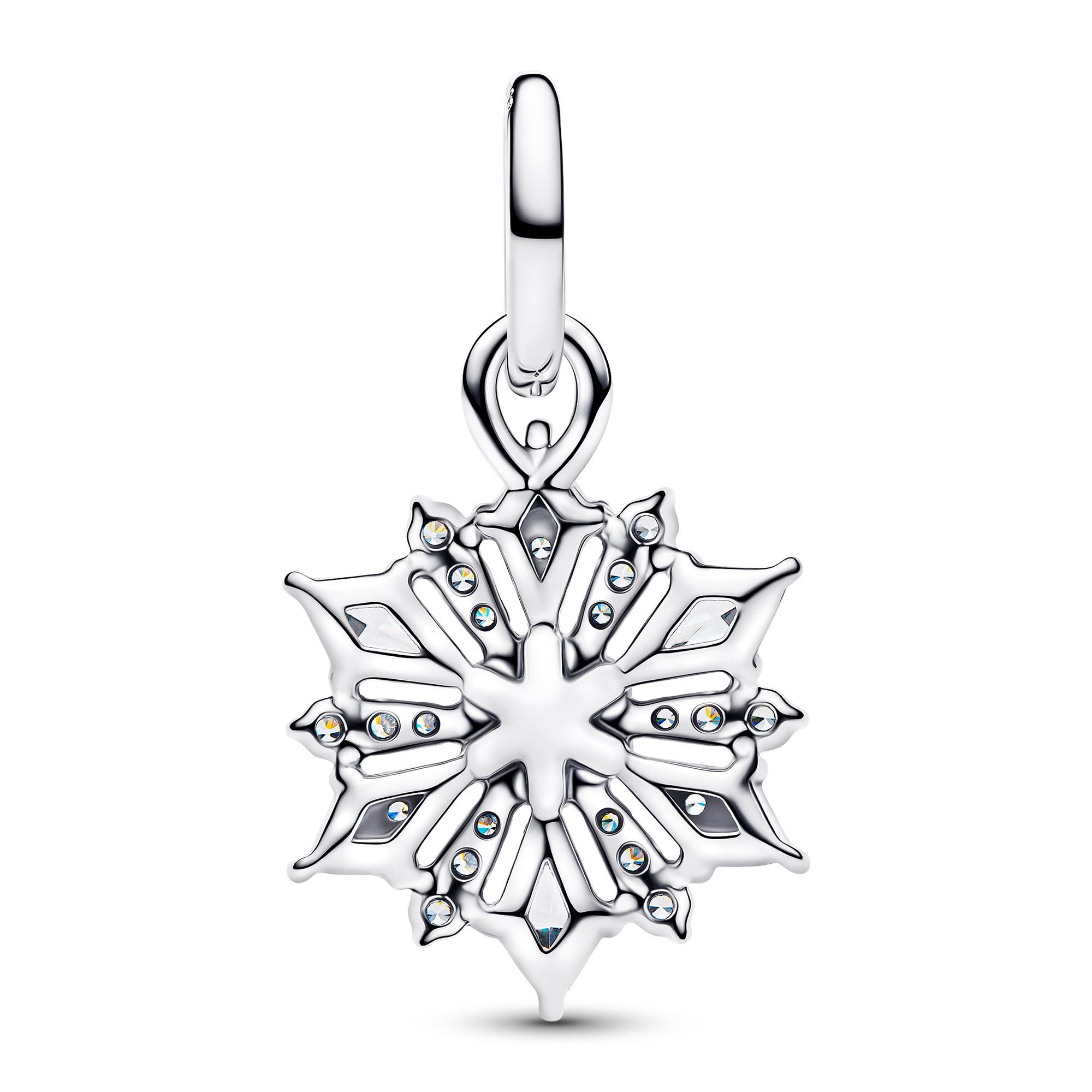 Pandora Kettenanhänger Charm-Disney Frozen Königin Elsa Schneeflocke