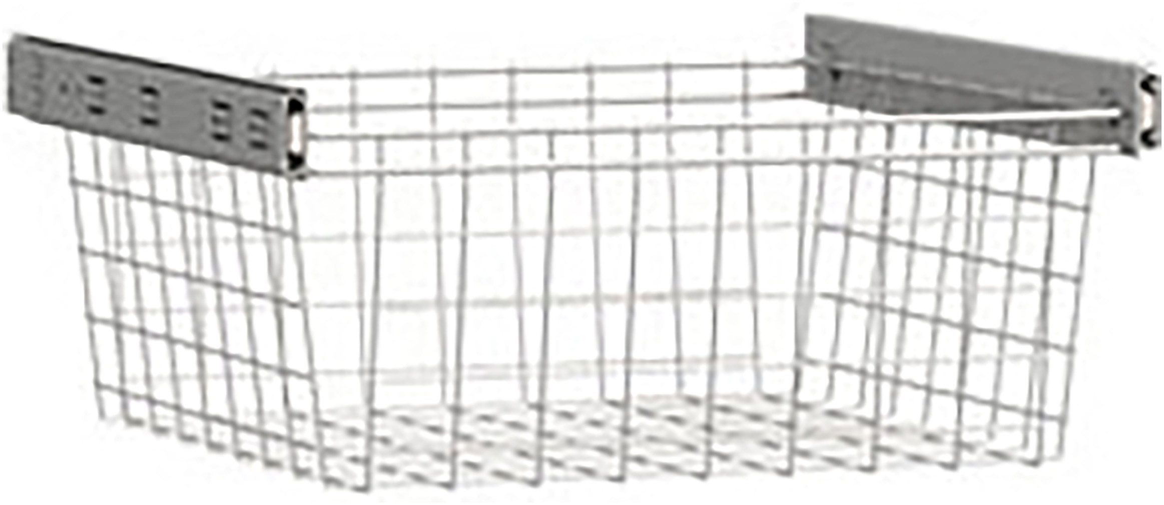 FORTE Inneneinteilung Lieferumfang siehe Piktogramm mit Maßen, B/H/T 52/22,5/50 cm, optinal bestellbar, Metallkorb