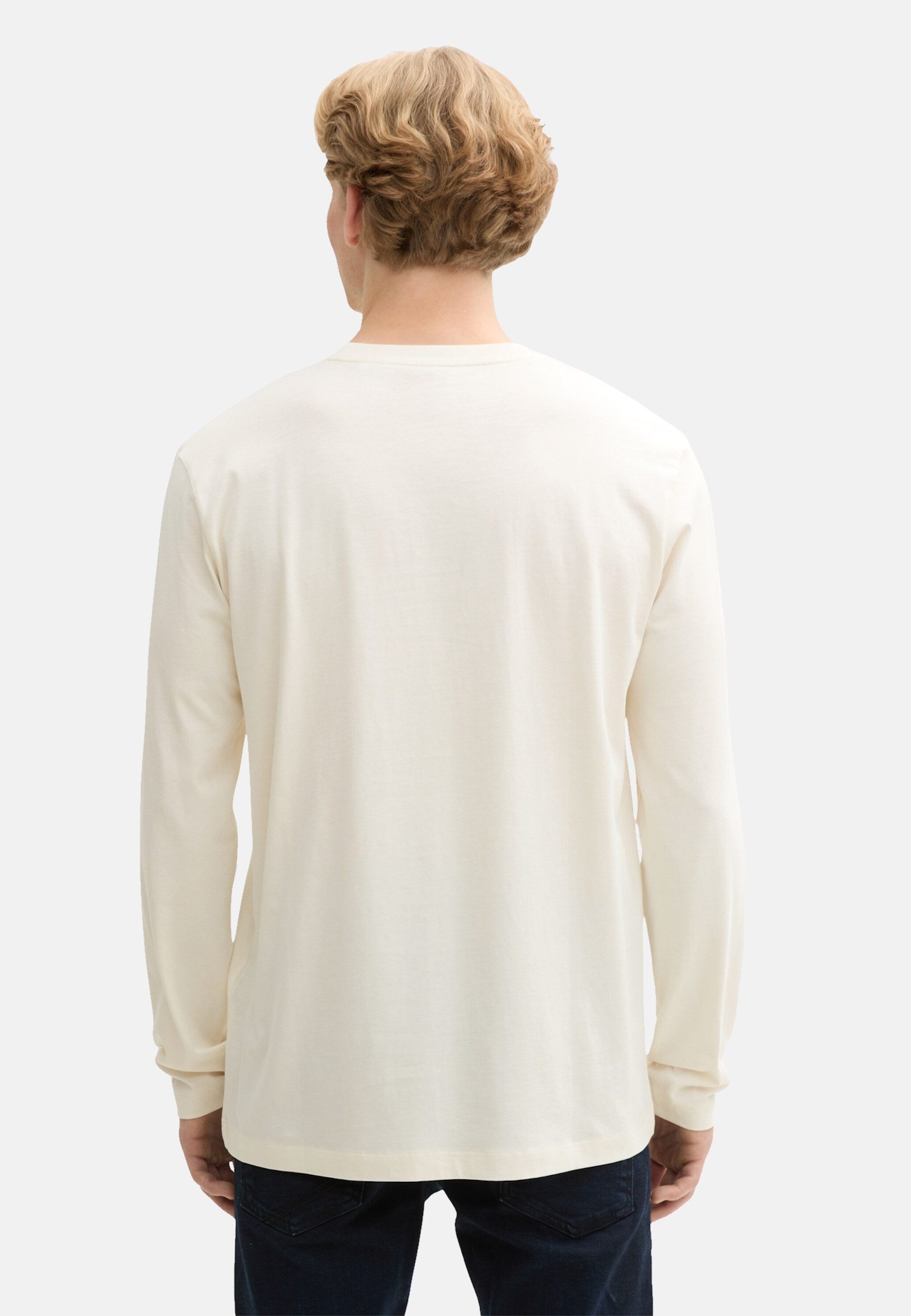 TOM TAILOR Longsleeve Langarmshirt Longsleeve (1-tlg)