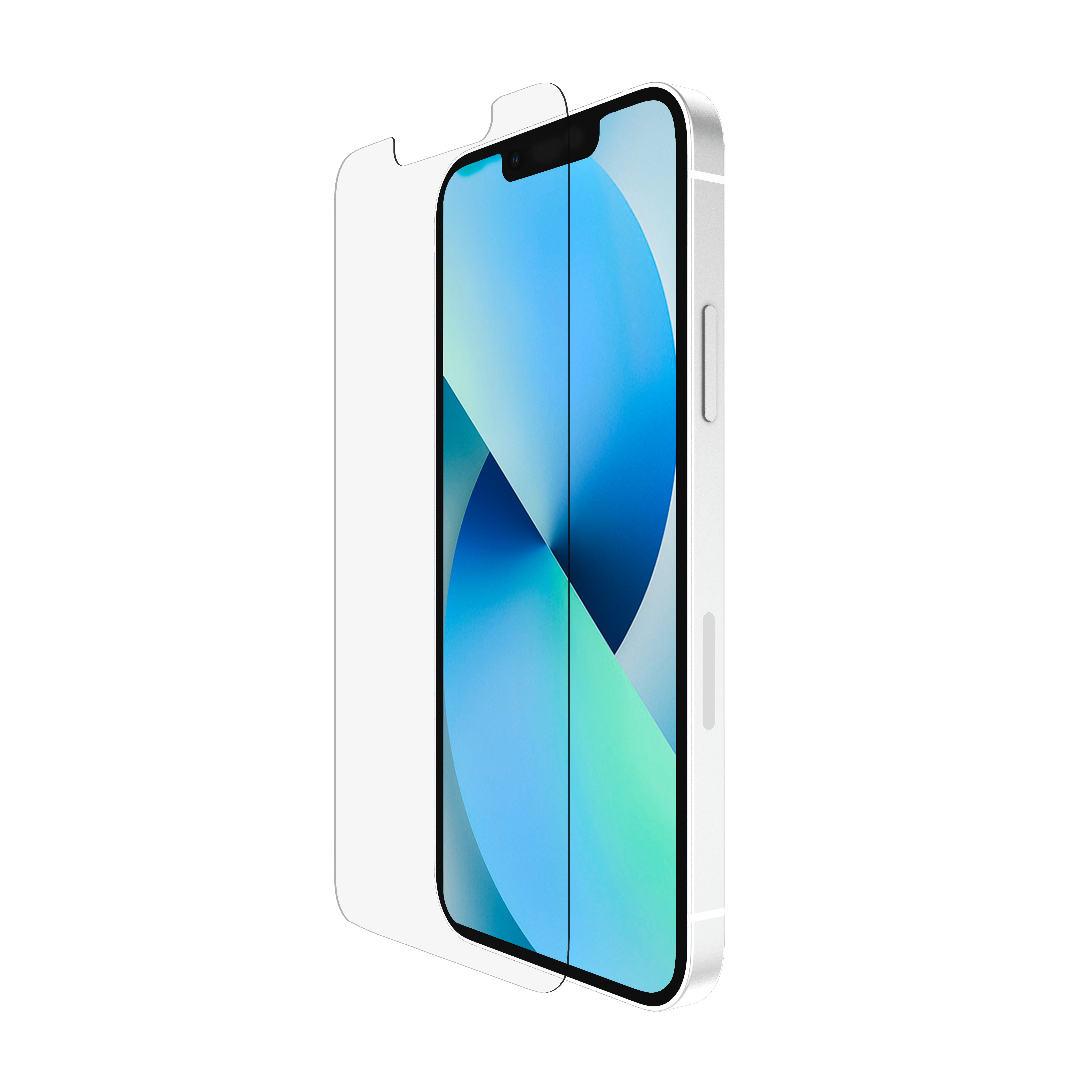 Belkin Displayschutzglas SCREENFORCE UltraGlass OVA078zz für iPhone 13 / 13 Pro für iPhone 13, iPhone 13 Pro
