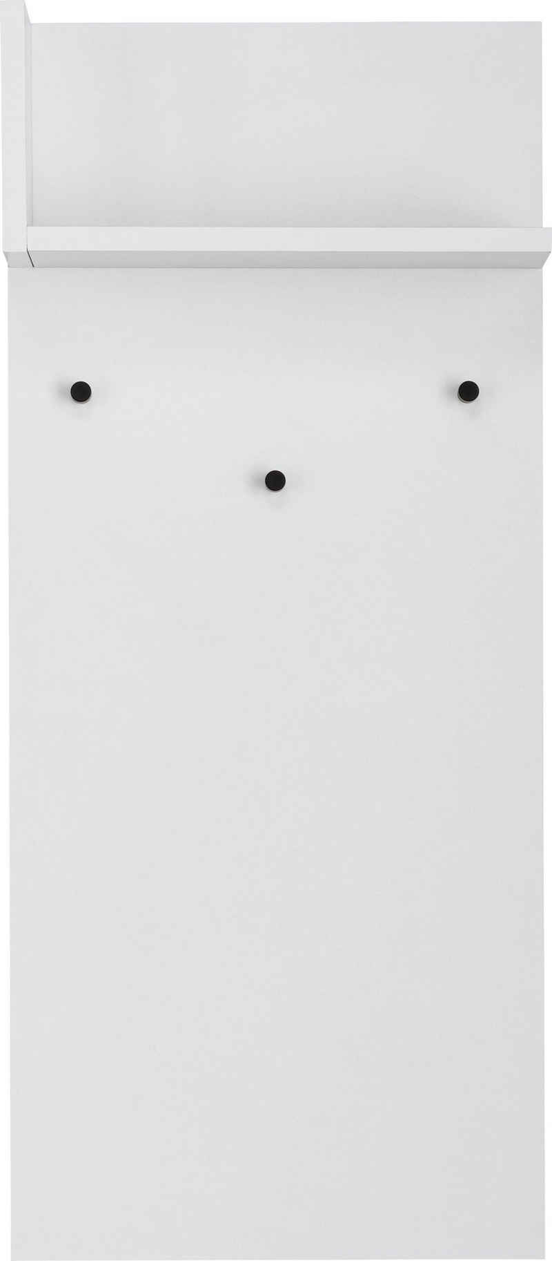 INOSIGN Garderobenpaneel Kosmo, Mit Hutablage, Breite 35 cm