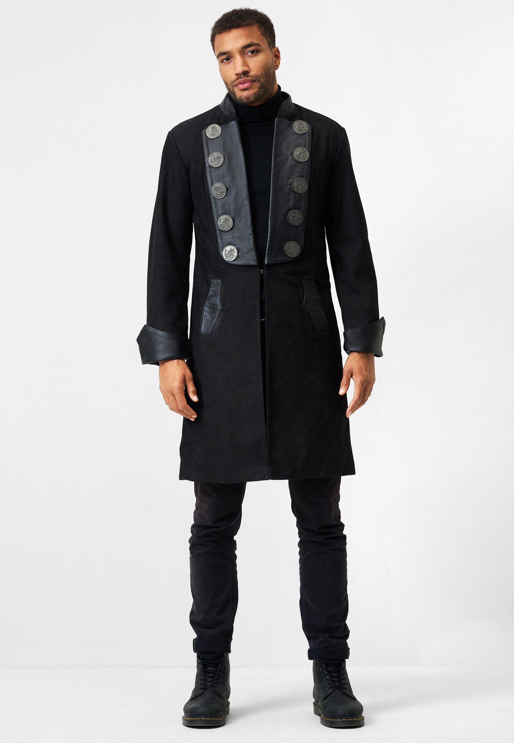 Ledermantel Pirate Men