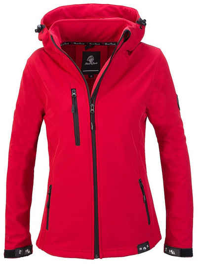 Rock Creek Softshelljacke Damen Softshelljacke Wanderjacke D-412