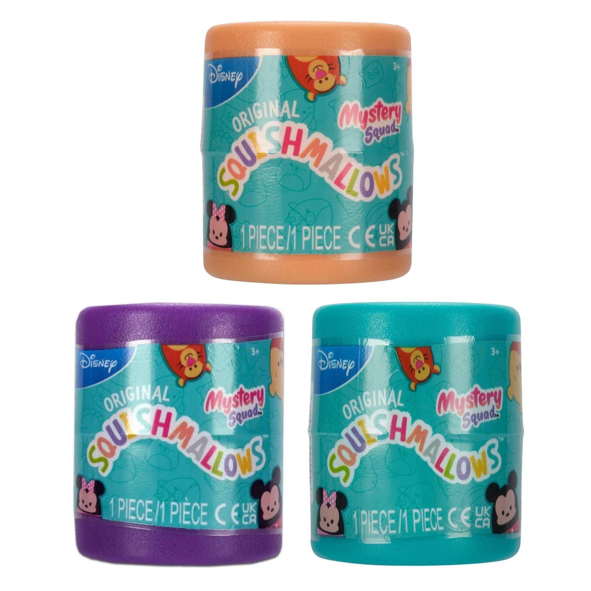 Jazwares Plüschfigur Disney Mystery Squad Squishmallows Plüschkapsel