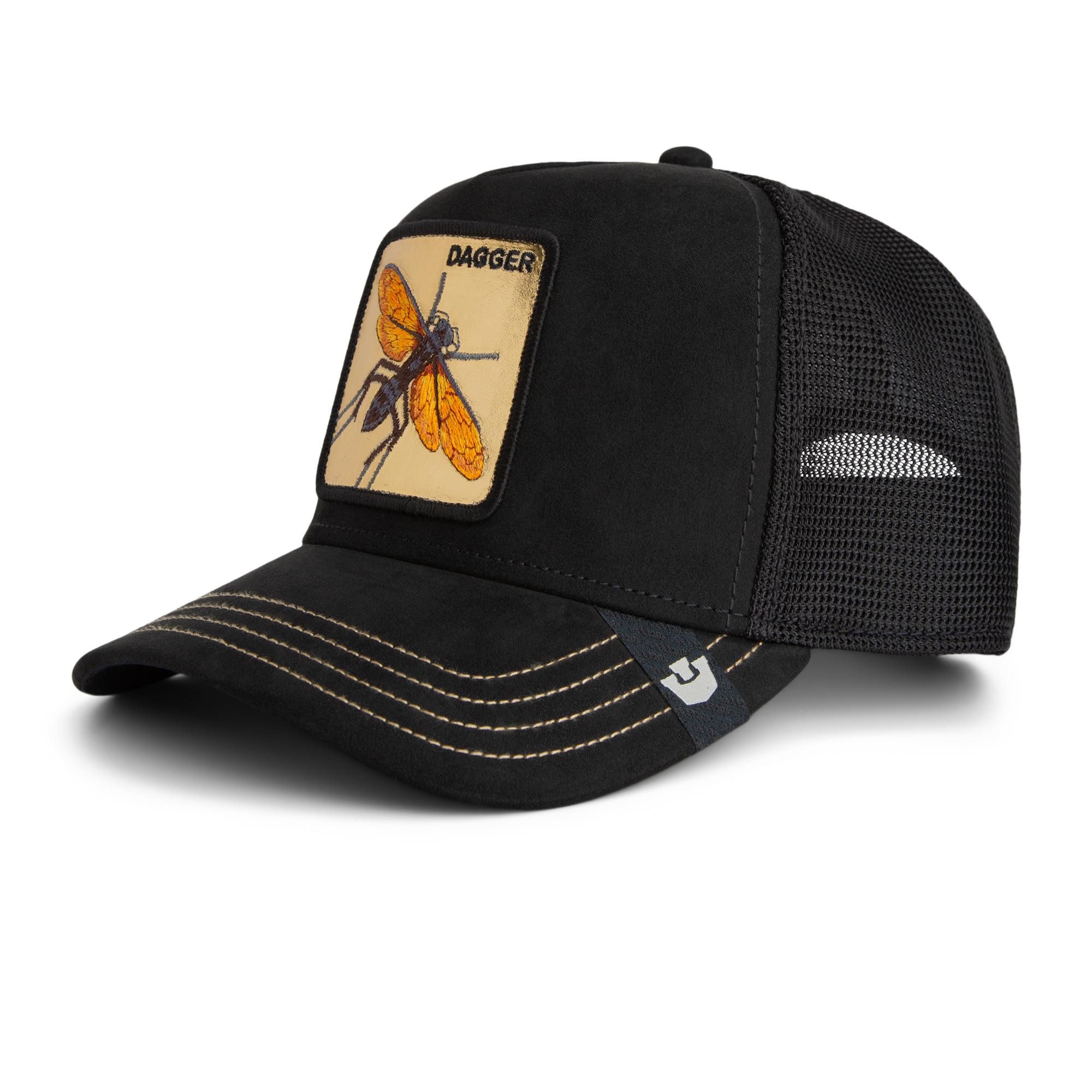 GOORIN Bros. Trucker Cap Goorin Bros. Golden Dagger Trucker Cap VOID - Black (Basecap, Basecap, Meshcap, Trucker Kappe)