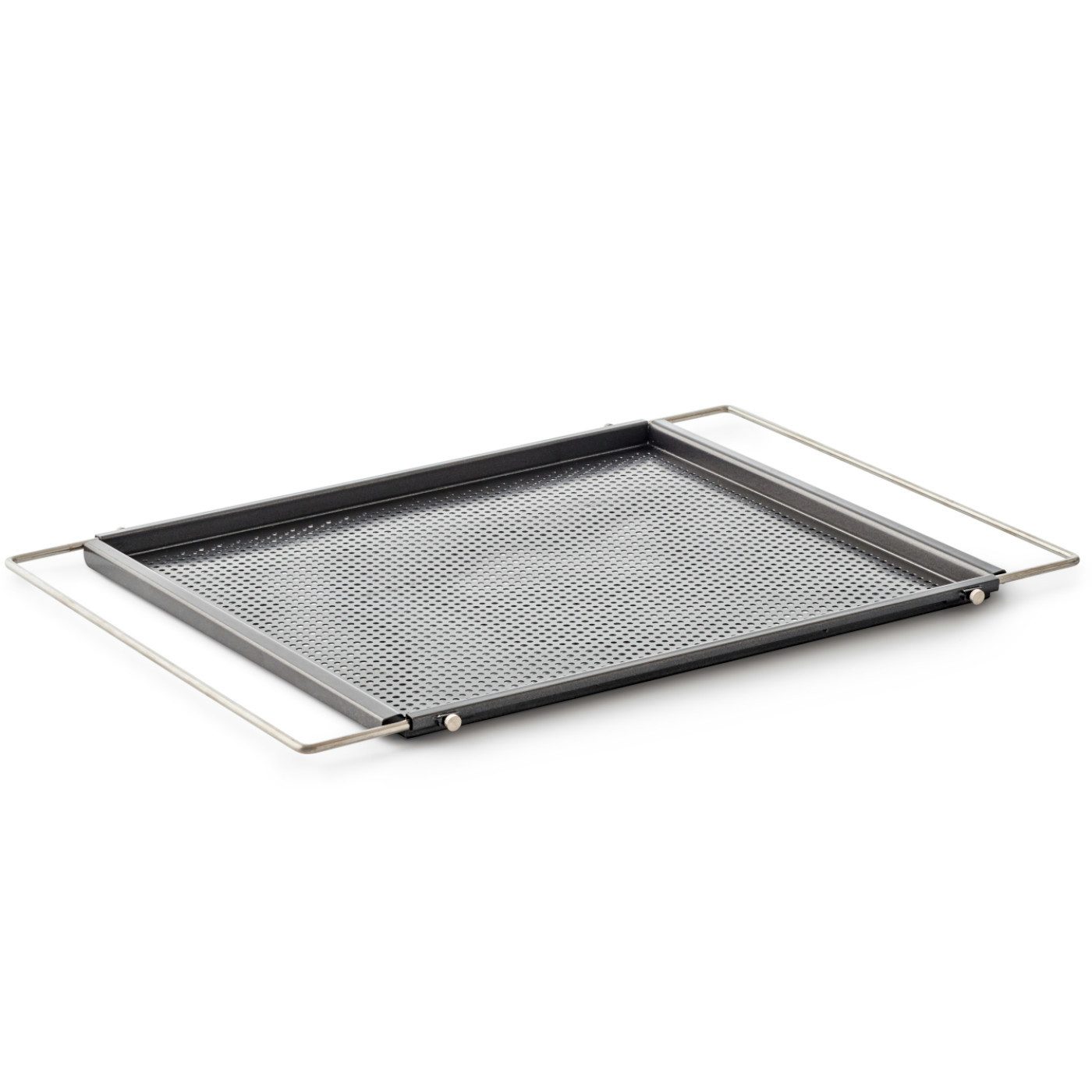 Backblech gelocht, ausziehbar 40-68 cm