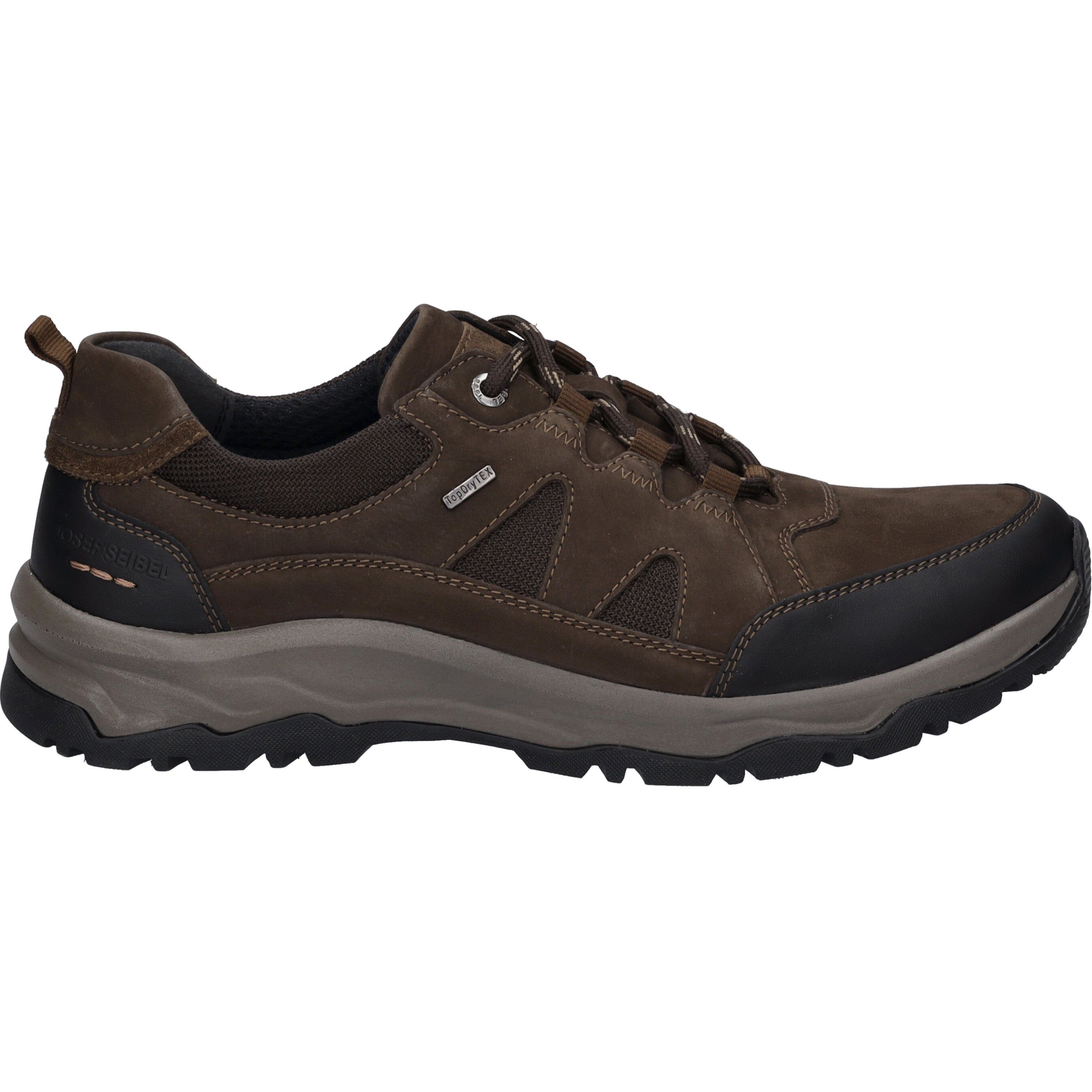 Josef Seibel Leroy 50, braun Schnürschuh günstig online kaufen
