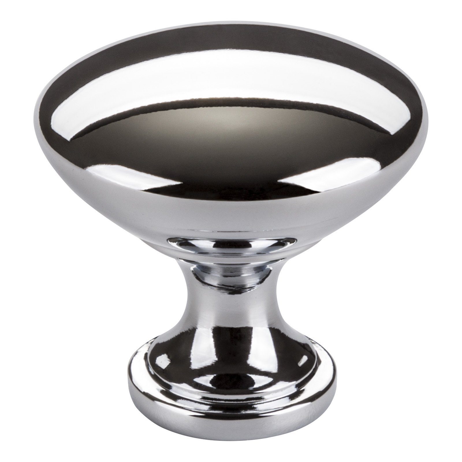 SO-TECH® Möbelknopf Schrankknopf SASCHA Ø 30 mm, Möbelknauf Knopf Knauf incl. Schraube von SO-TECH®