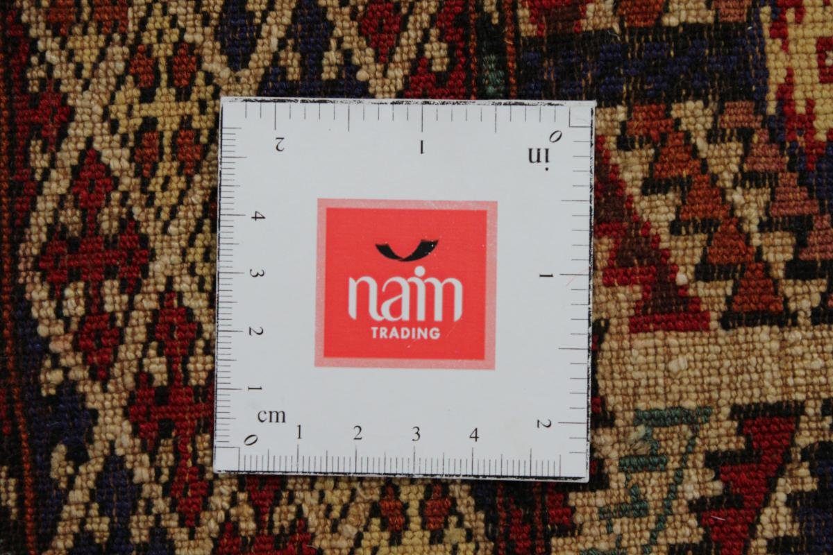 rechteckig, Limited mm 163x249 Nain Orientteppich, Orientteppich Trading, 5 Höhe: Turkaman Handgeknüpfter