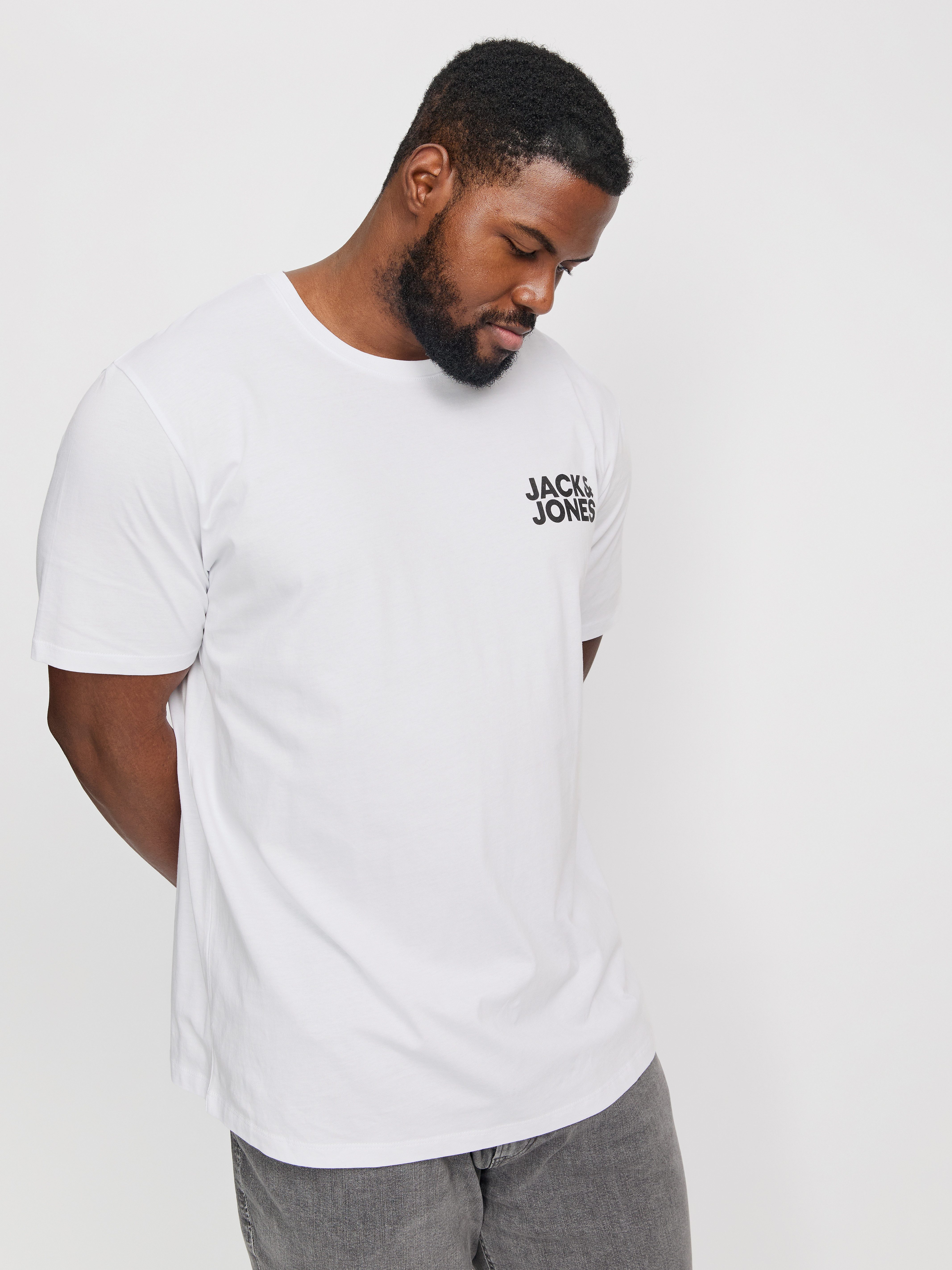 Jack & Jones PlusSize T-Shirt JJECORP günstig online kaufen