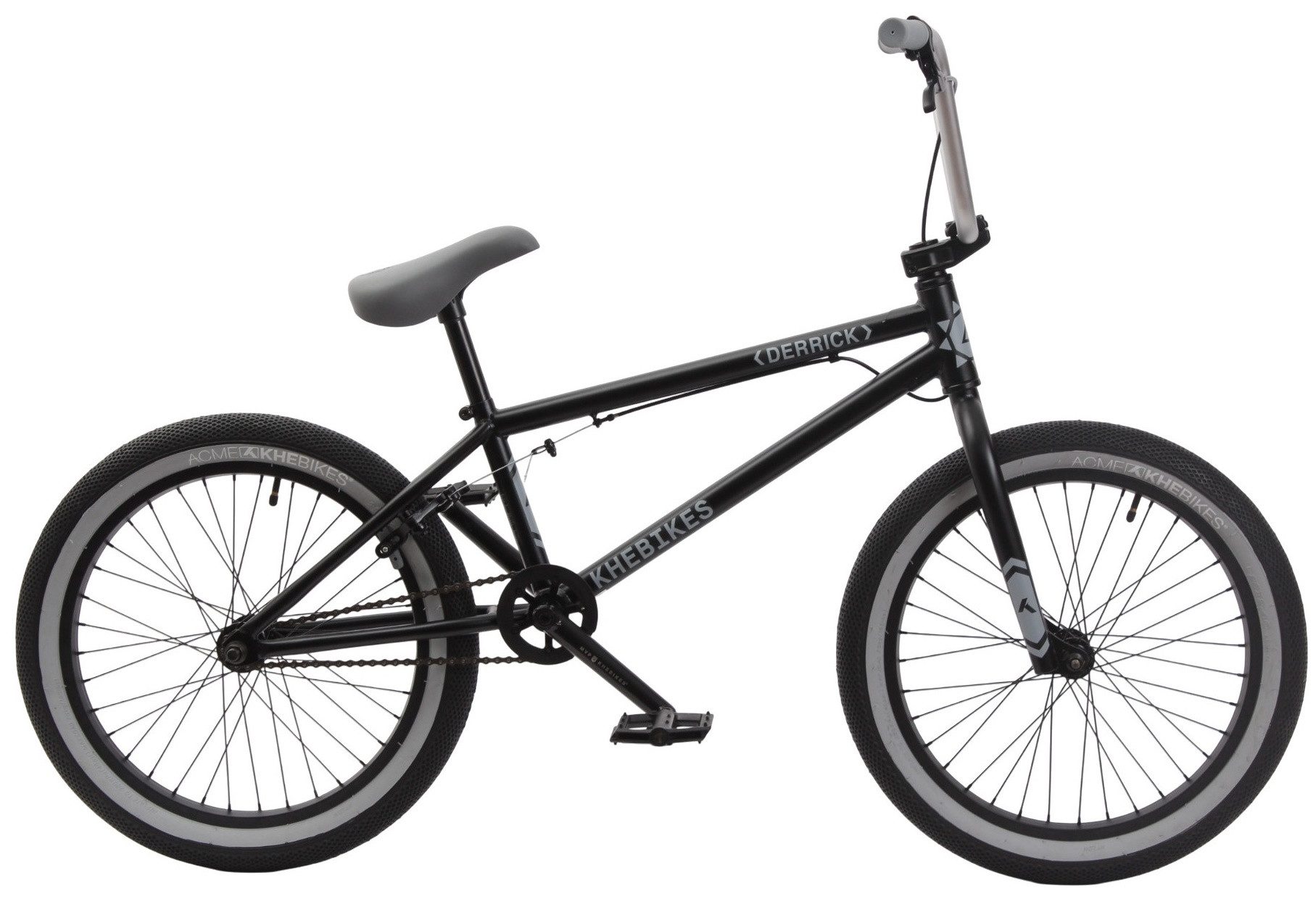 KHEbikes BMX-Rad KHE DERRICK 20 Zoll BMX – leichtes Freestyle Bike 11,1 kg, 1 Gang