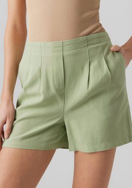 Vero Moda Shorts VMJESMILO HW SHORTS WVN GA NOOS mit Leinen