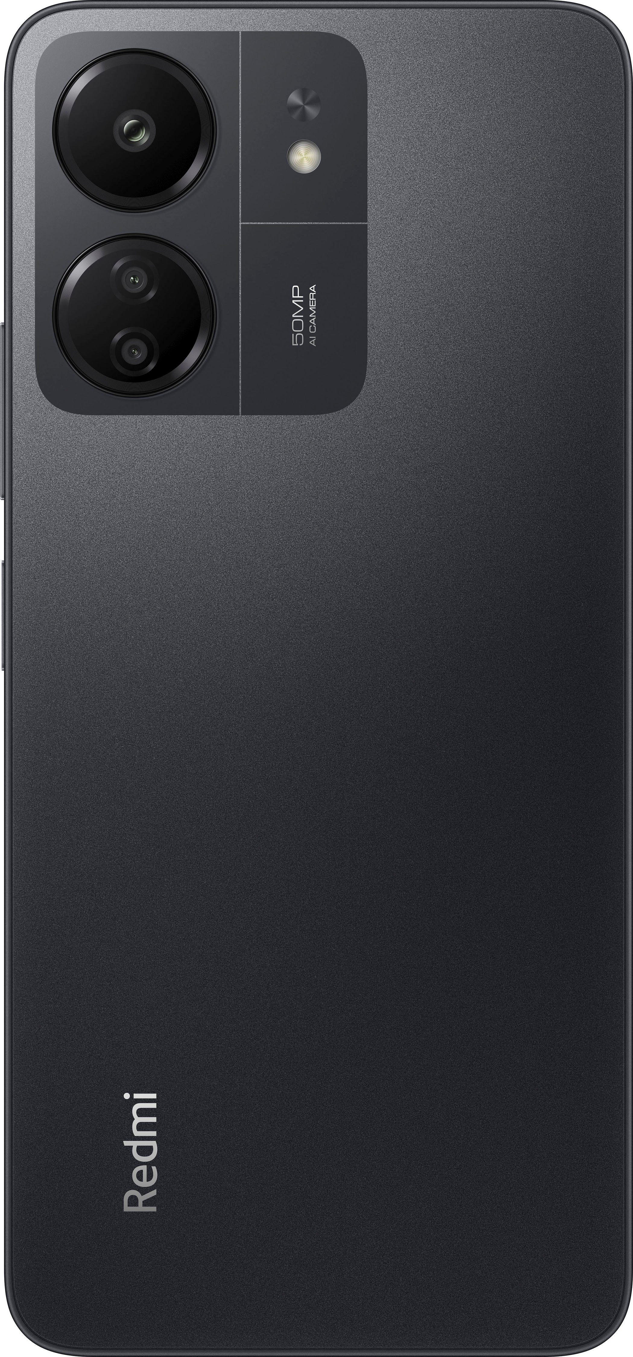 MP 50 Xiaomi 8GB+256GB Speicherplatz, 256 Zoll, 13C cm/6,74 Schwarz Smartphone Kamera) Redmi (17,1 GB