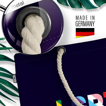 VOID Strandtasche (1-tlg), LGBTQ Banner Regenbogen Schriftzug progress Gay pride flag parade clu