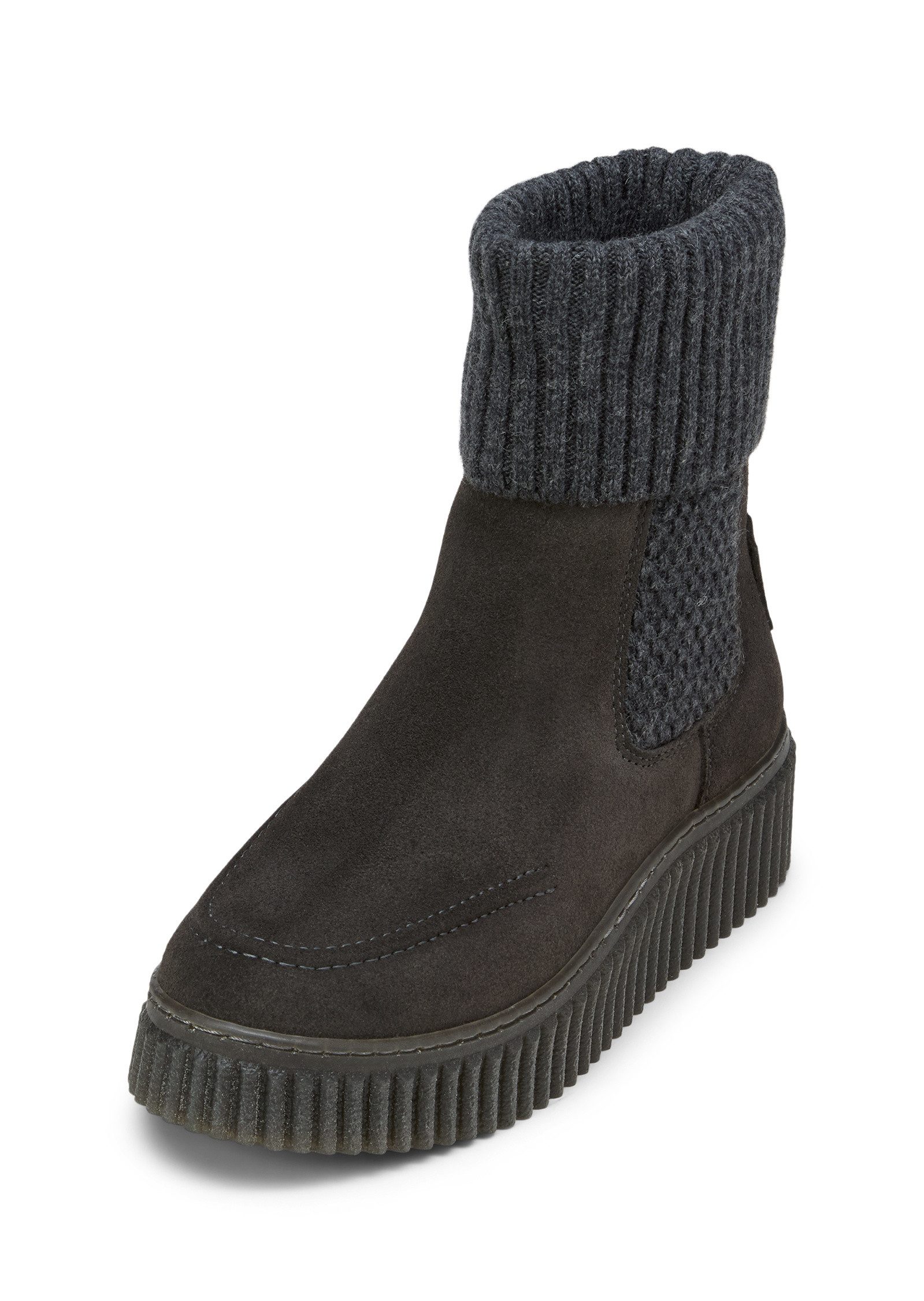 Marc O'Polo mit Strickumschlag Chelseaboots günstig online kaufen
