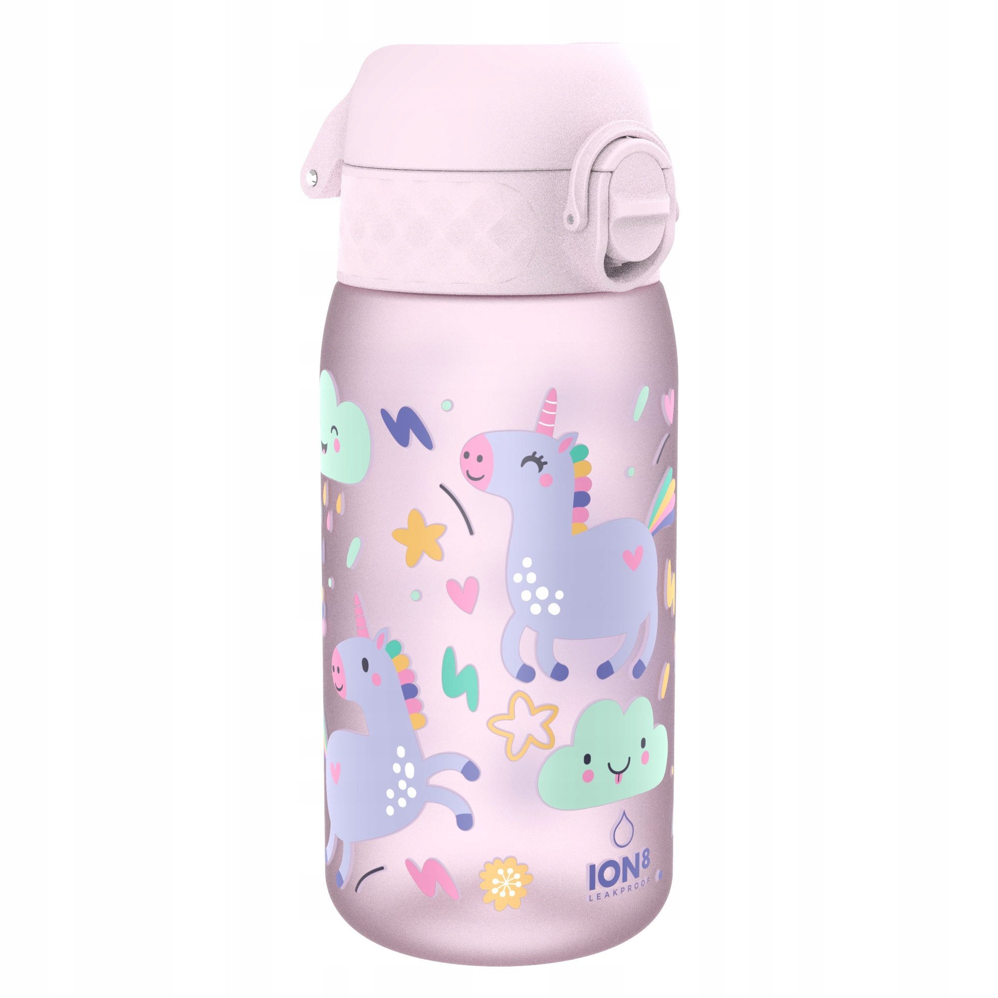 Trinkflasche Tolle Kinder-Trinkflasche Einhornmotiv, 350 ml