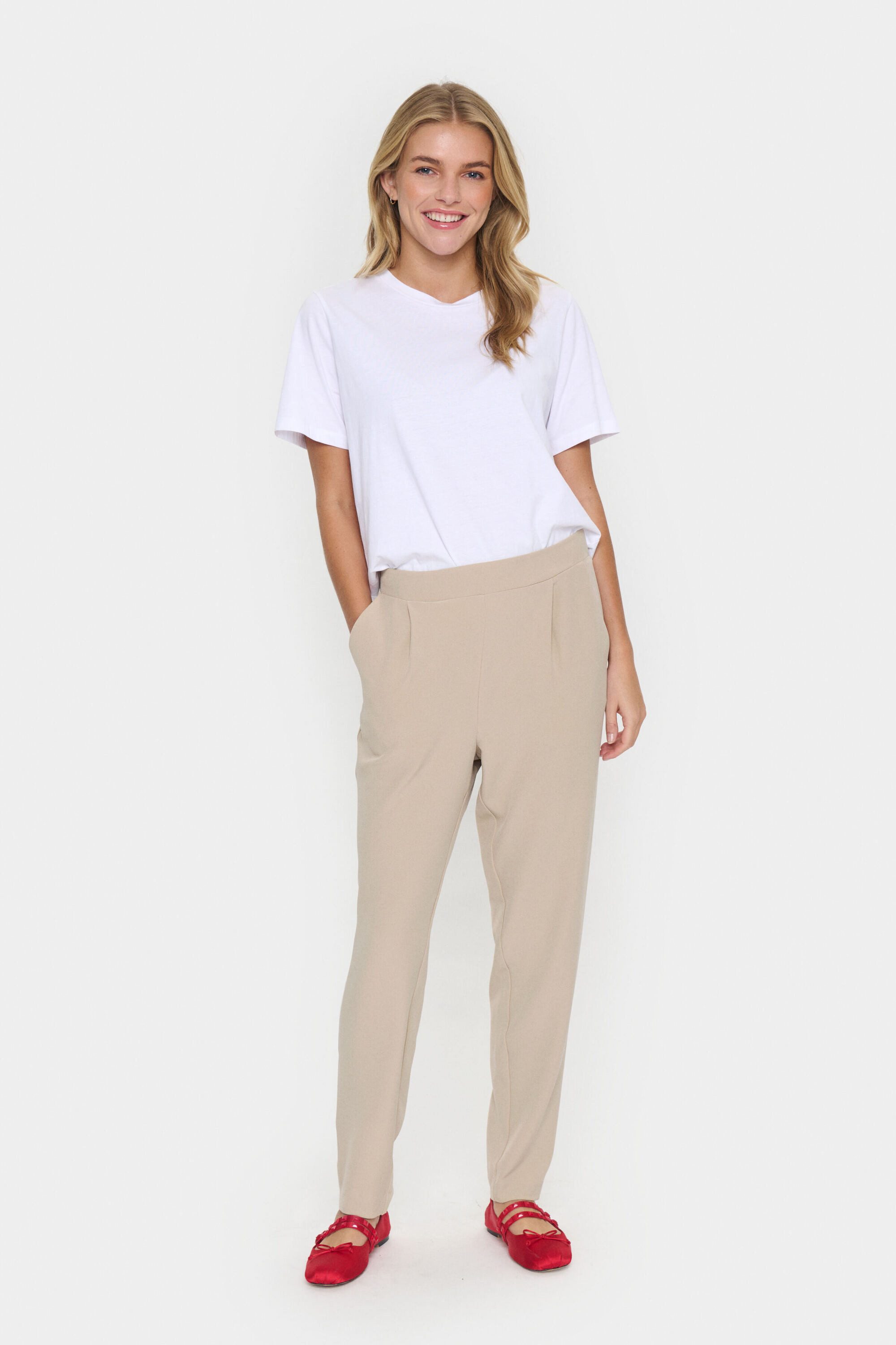 Saint Tropez Stoffhose Casual Hose CelestSZ