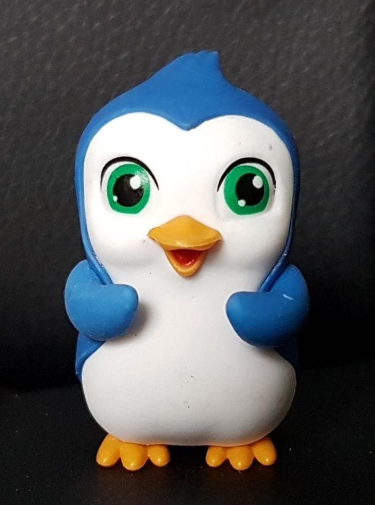 DeAgostini Sammelfigur Magiki Penguins Pinguine mit Farbwechsel oder Leuchtkraft - Figur (Set)