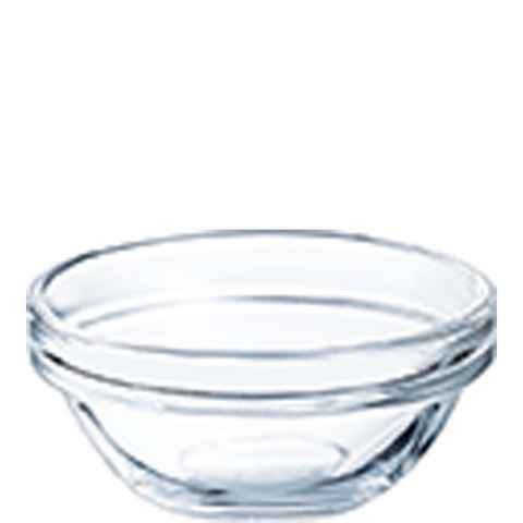 Arcoroc Schüssel Empilable, Glas gehärtet, Stapelschale 6cm 35ml Glas gehärtet Transparent 6 Stück