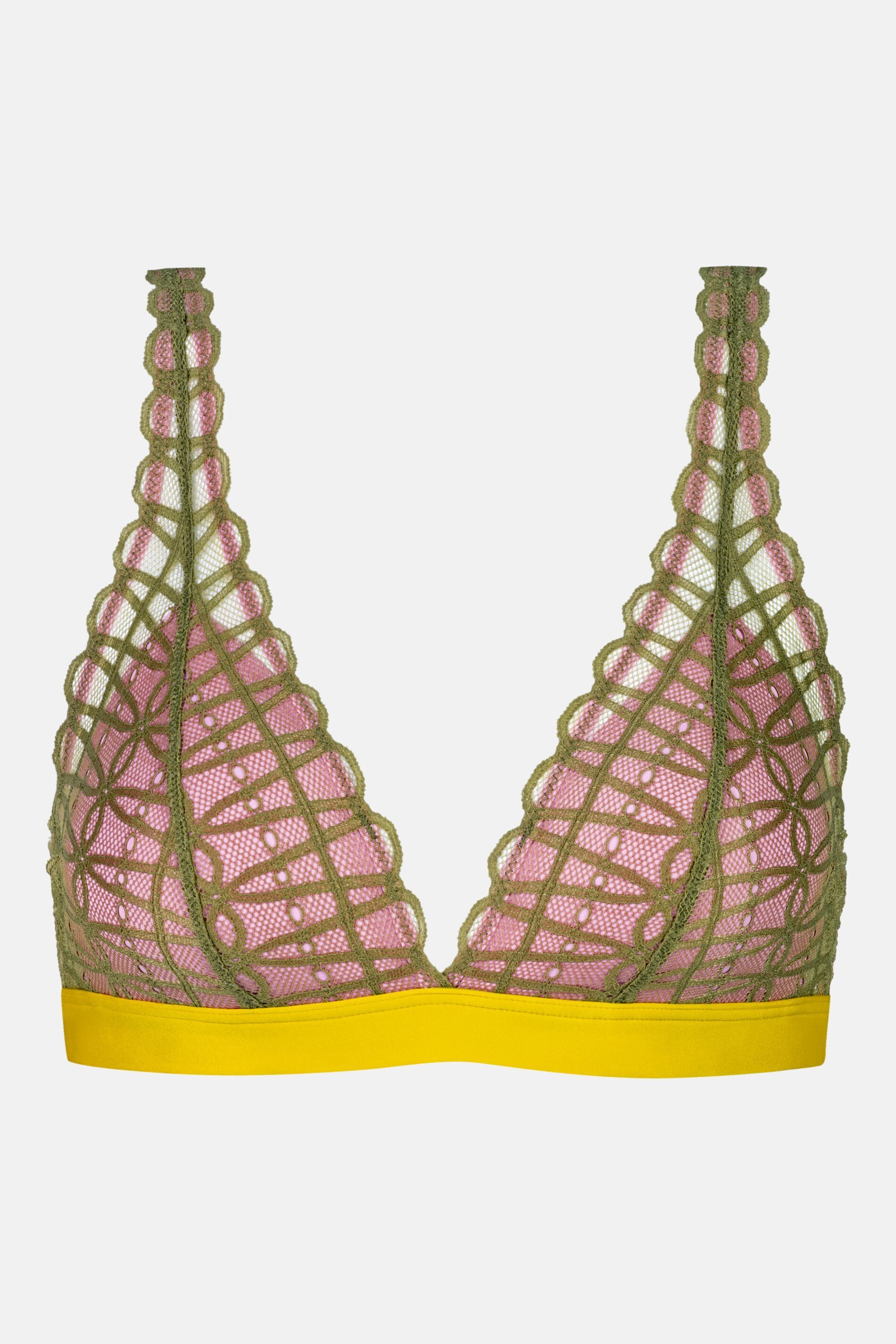 Mey Triangel-BH Mey Damen Triangle-BH Serie Poetry Temptation Uni (1-tlg., 1)