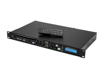 Omnitronic CMP-102 MK2 CD-/MP3-Player Stereo-CD Player (1 HE Einbauversion)