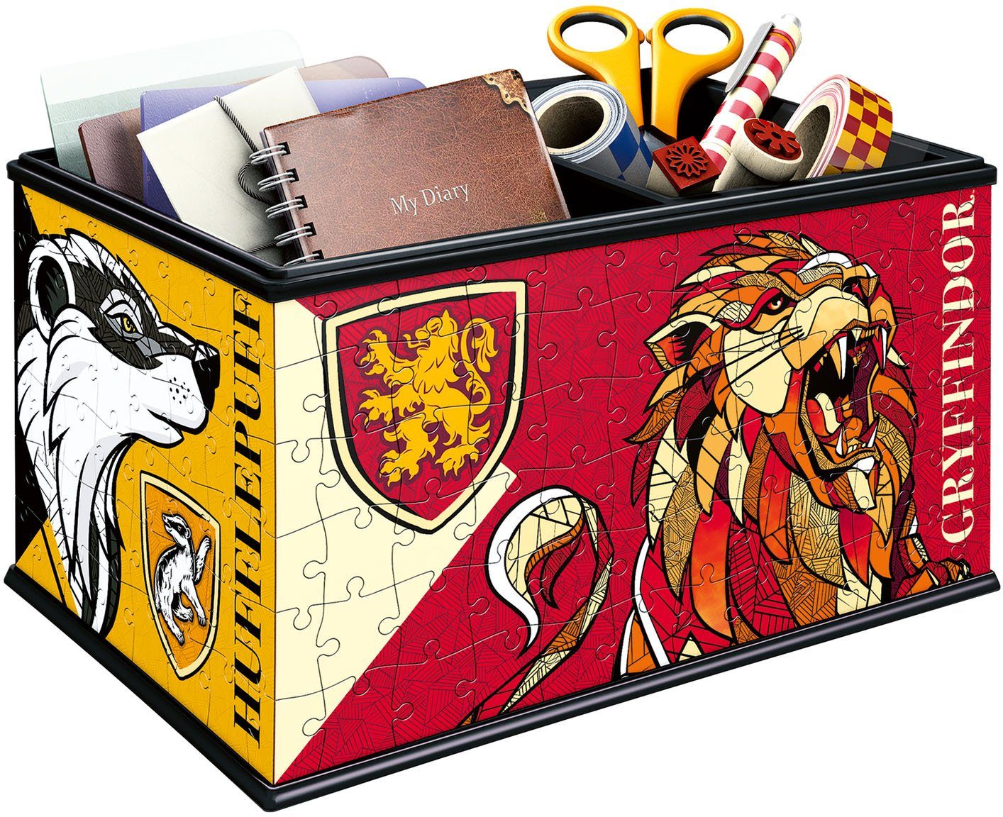 Ravensburger 3D-Puzzle Aufbewahrungsbox Harry Potter, 216 Puzzleteile, Made in Europe