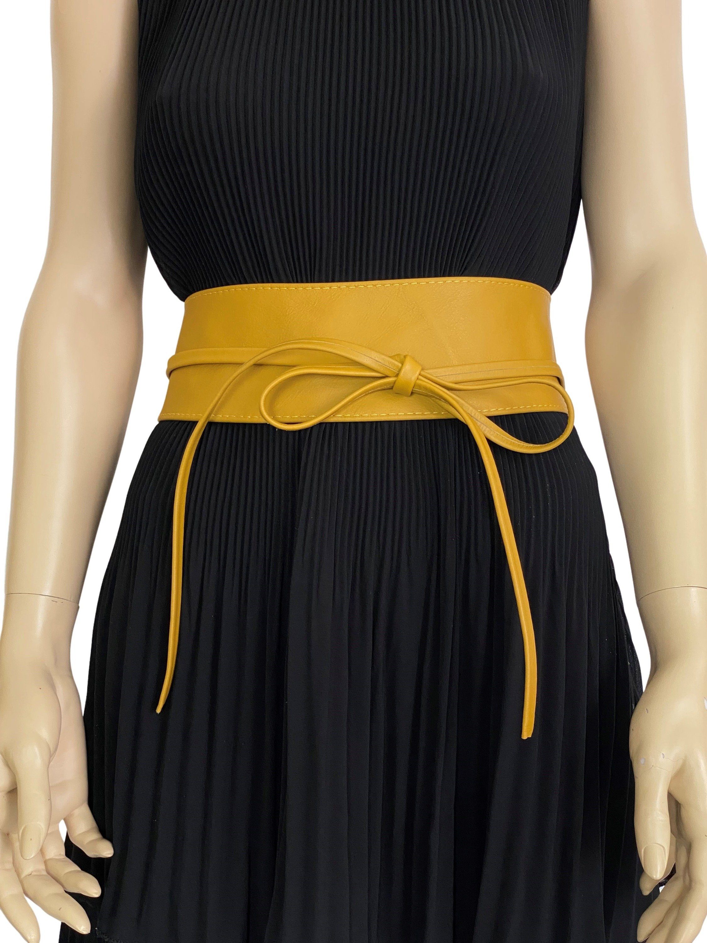 COLLEZIONE ALESSANDRO Поясные ремни Beta zum Binden, aus Rindsleder, ca. 250cm Длина