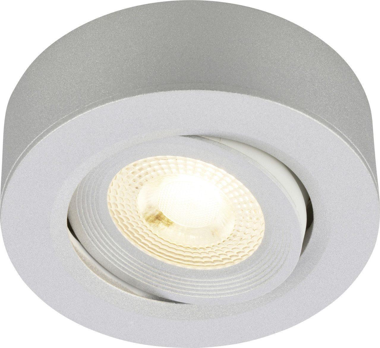 Briloner Leuchten Einbauleuchte Briloner LED-Einbauleuchten Mini 2in1 Ein-& Aufbau, Inkl. Leuchtmittel, Dimmbar ohne Bewegungsmelder