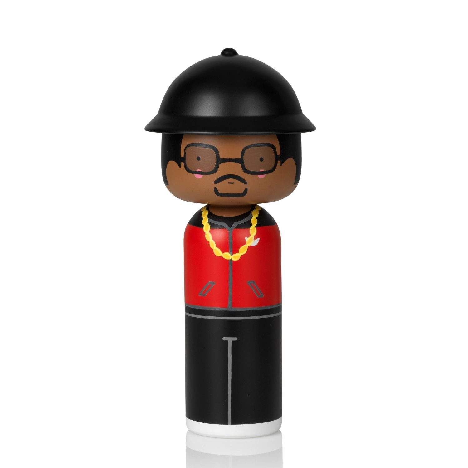 Lucie Kaas Dekofigur Sketch.inc Kokeshi Doll Run-D.M.C Darryl 'D.M.C.' McDaniels