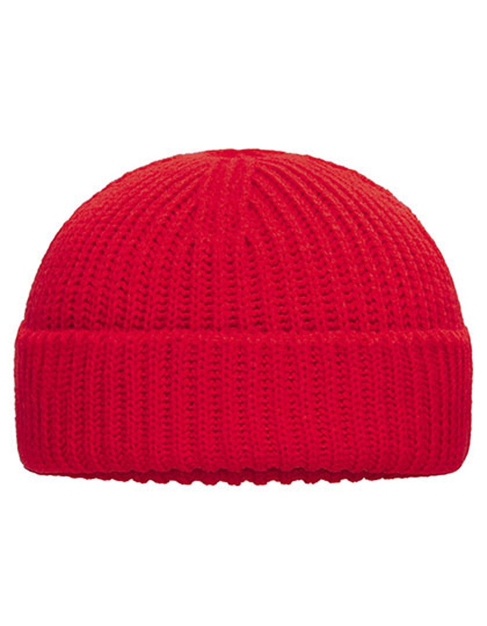 Modescout Stadler Beanie Fisherman Beanie Kurze Passform (Spar-Set, 2er Pack) angenehm weicher Tragekomfort