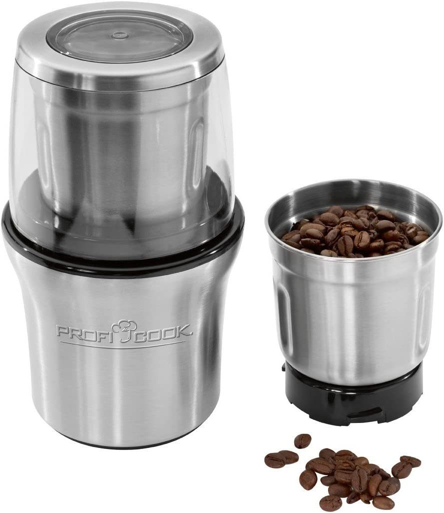 BOMANN Kaffeemühle PC-KSW 1021 ED, 200 W, 85 g Bohnenbehälter