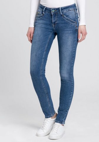 Freeman T. Porter Skinny-fit-Jeans »Kaylee S-SDM« su kle...