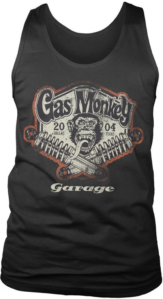 Gas Monkey Garage T-Shirt Spring Coils Tank Top