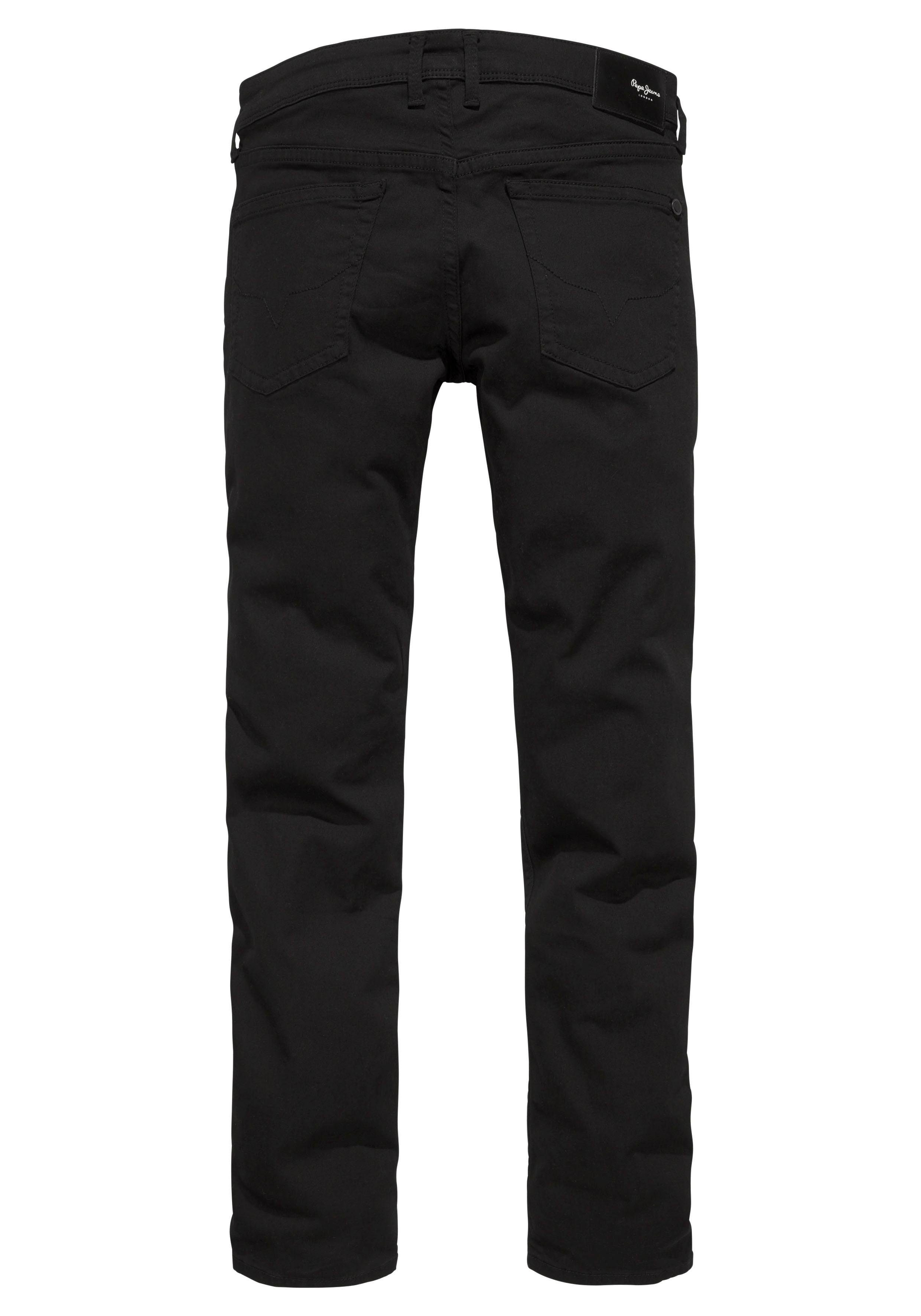 Pepe Jeans Slim-fit-Jeans HATCH black