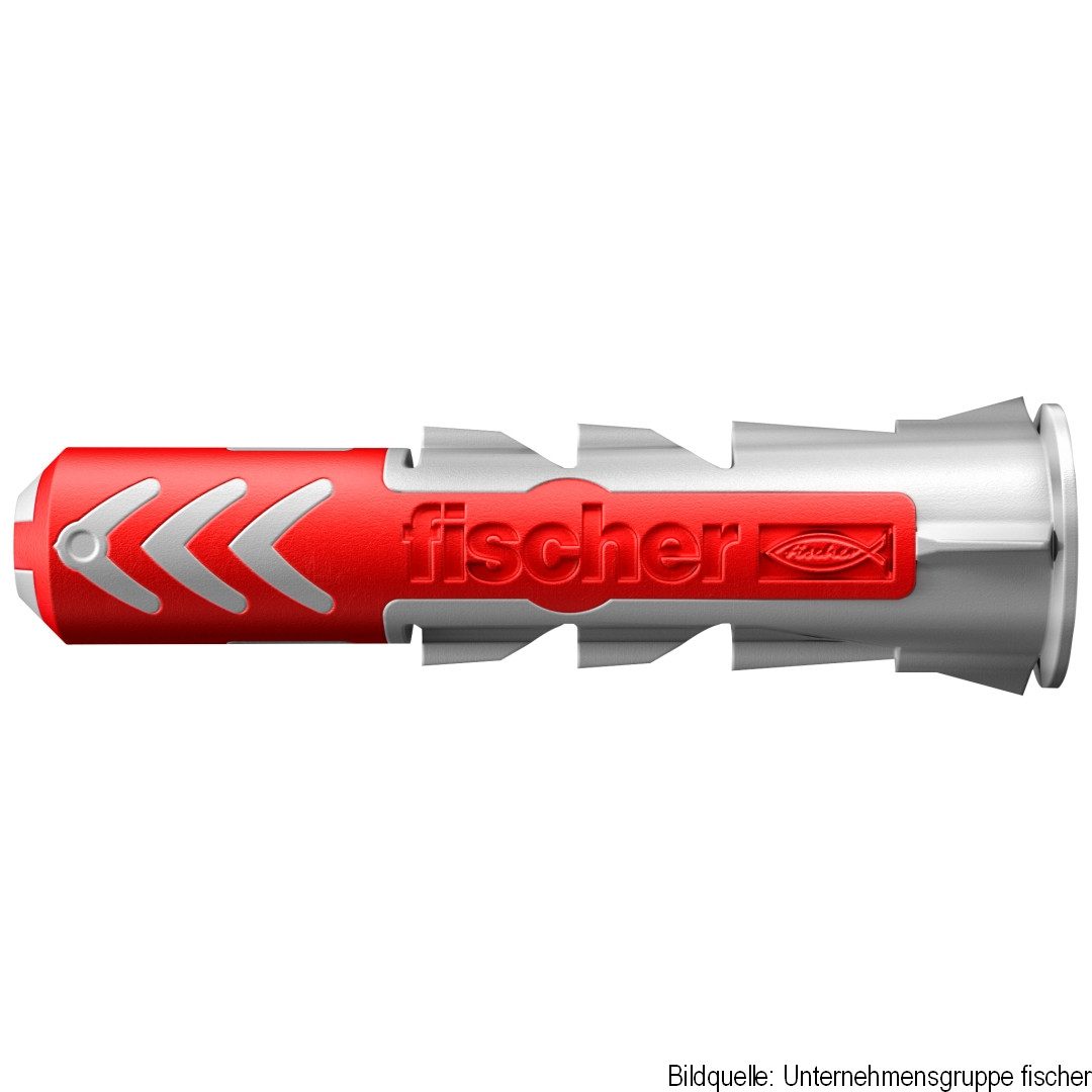 Fischer Universaldübel DUOPOWER 5 x 25, (100-tlg)