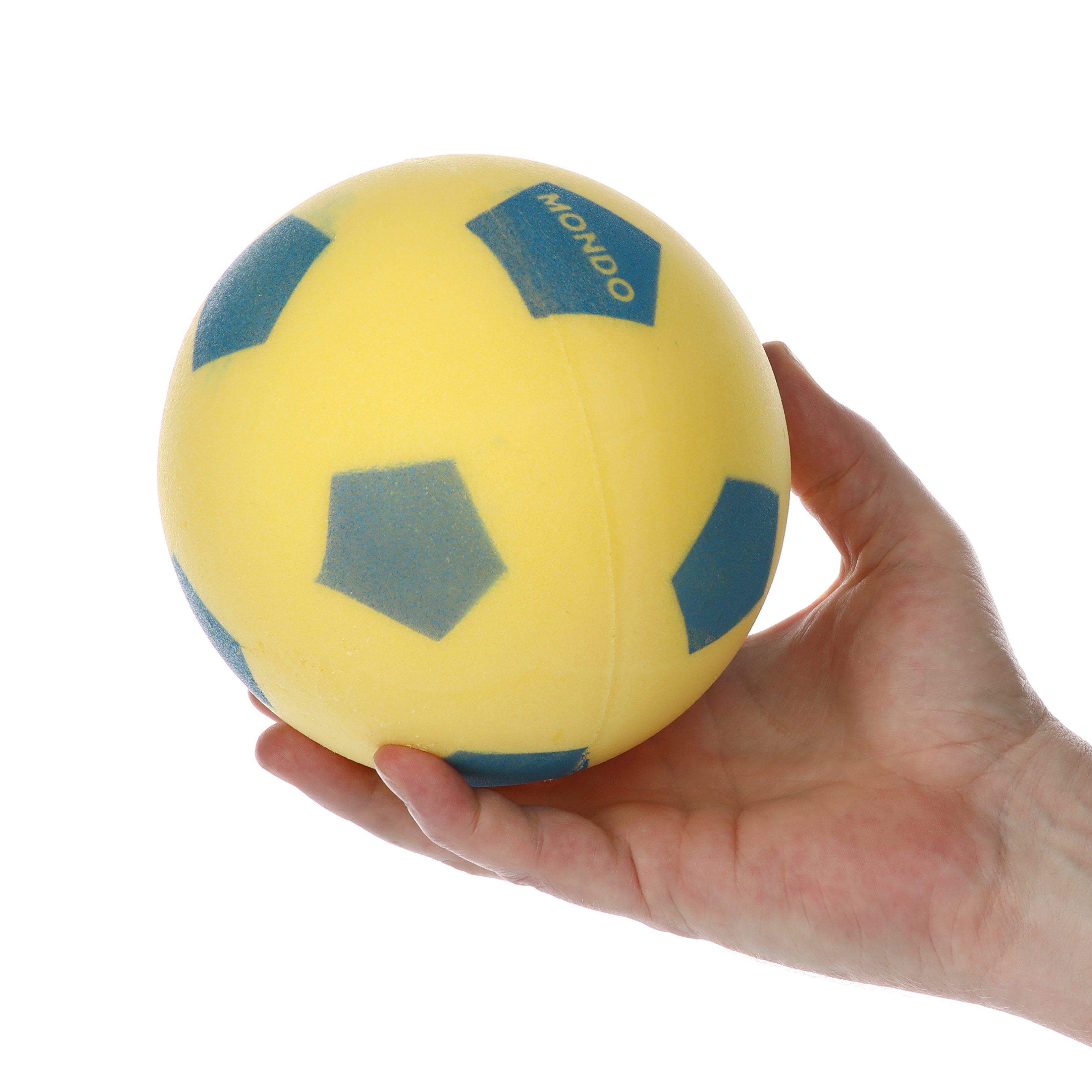MONDO Softball Soft Ball ca. 14 cm – Schaumstoffball – Farbe zufällig (1-St)