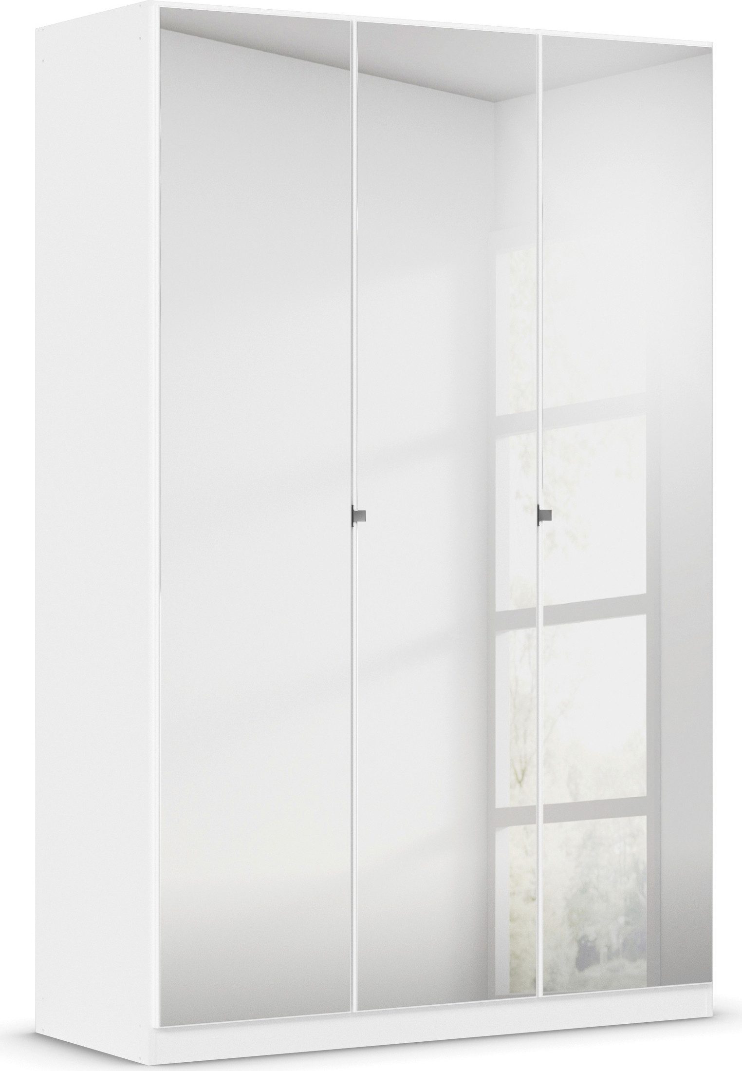 rauch Drehtürenschrank Reflect mit Spiegelfront, inkl. praktischer Inneneinteilung