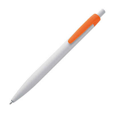 Livepac Office Kugelschreiber 100x Kugelschreiber / Clipfarbe: je 20x grün, orange, gelb, rot und bl