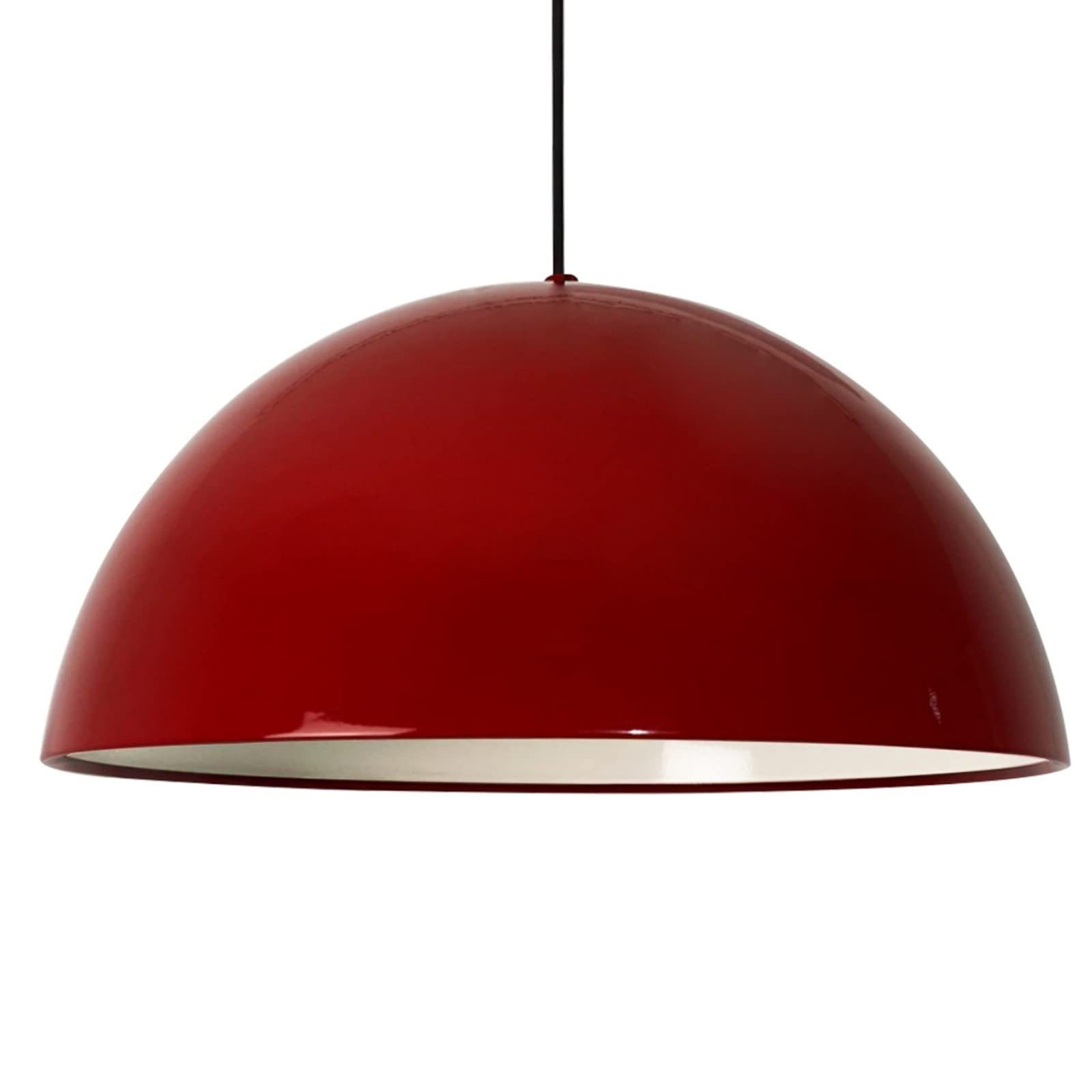 Rot Metall Modern I Deko Lipeo Hängelampe Bamyum Ø40 Bamyum E27 Lampe, I ohne Leuchtmittel Pendelleuchte cm